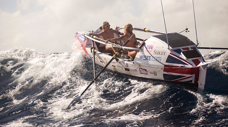 54 Days. 3,000 Miles. 2 Boys Row Across An Entire Ocean. – InspireMore