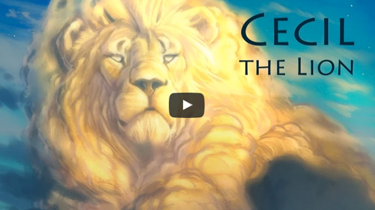 'Lion King' Animator Pays Beautiful Tribute To Cecil The Lion. The End ...