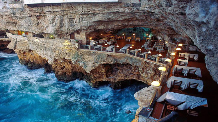 Stunning Restaurant Built Inside Italian Cave Could Be Most Romantic ...