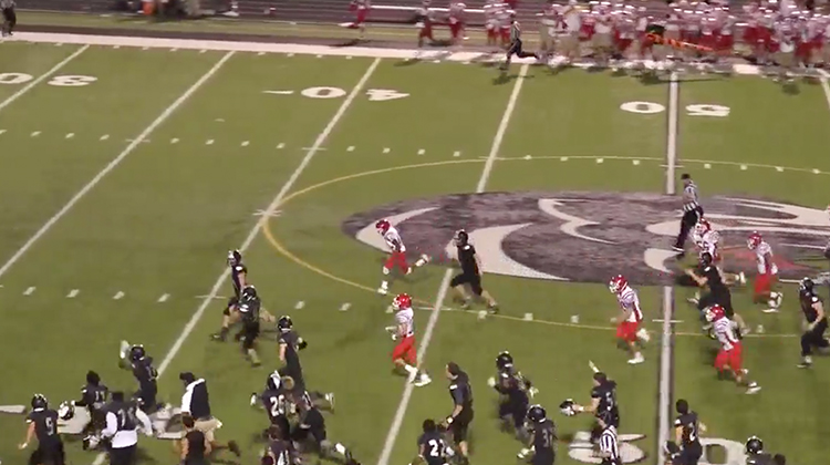 High Schooler With Down Syndrome Scores 65-Yd Touchdown, Electrifies ...