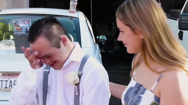 Teen With Down Syndrome Was Rejected Before Dance, But When Stranger ...