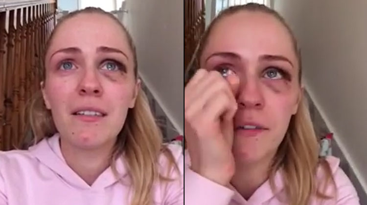 Abused Mom's Brave Video About Domestic Violence Goes Viral, Inspires ...