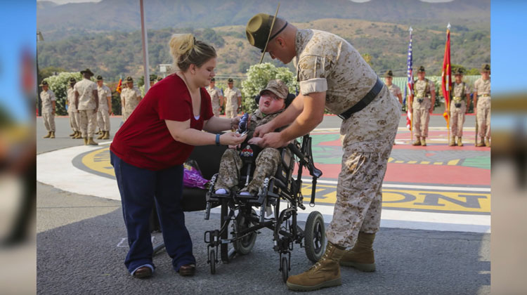 Ill Boy, 7, Dies A Day After Being Made Honorary Marine The, 46% OFF