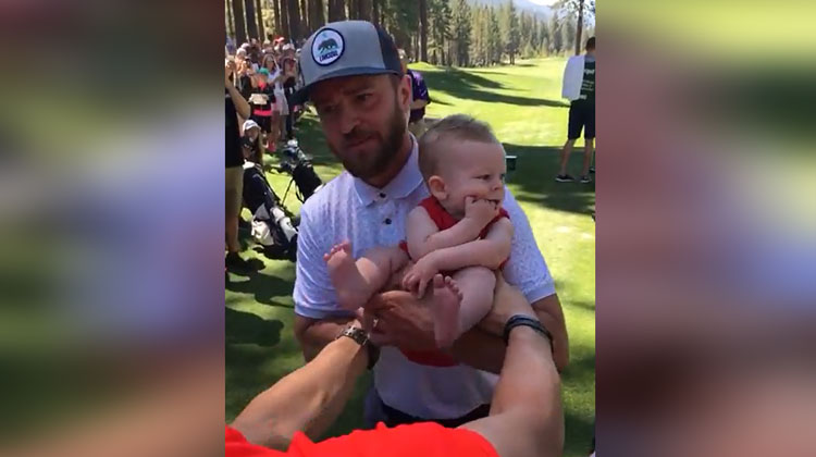 Justin Timberlake -- I'm a Dad Now!!!