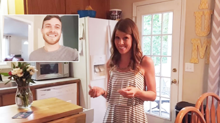 Father Of 3 Has Failed Vasectomy Surprises Wife With Adorable Pregnancy Announcement Inspiremore 