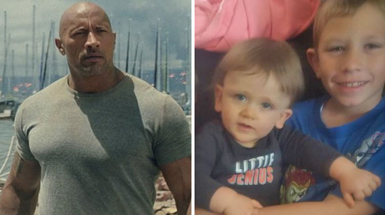 The Rock Helped 10-Yr-Old Boy Save Brother From Drowning With Move From ...