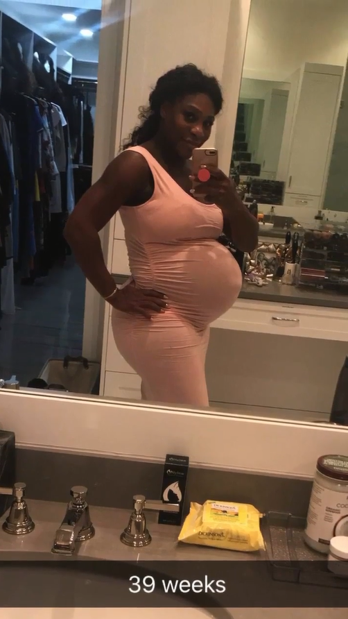 Pregnant Serena Williams asks Reddit when to pack a hospital bag