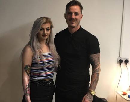 Tattoo Artist Helps Cover Teen's Self-Harm Scars