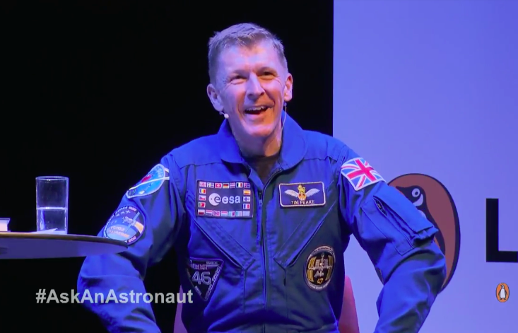 9-Year-Old Asks Astronaut Tim Peake About Being Told No - InspireMore