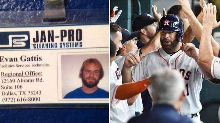 Evan Gattis, he was one of our own - Battery Power