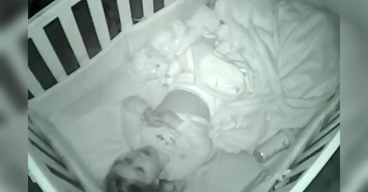 Mom Checks Baby Monitor And Sees Daughter Performing Cutest Bedtime ...