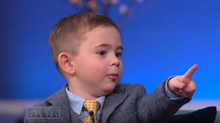 Talented 4-Yr-Old Has Steve Harvey Cracking Up— InspireMore