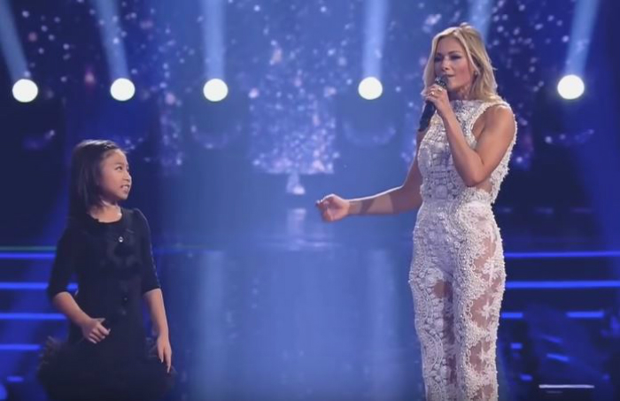 Celine Tam And Helene Fischer Perform Duet - InspireMore