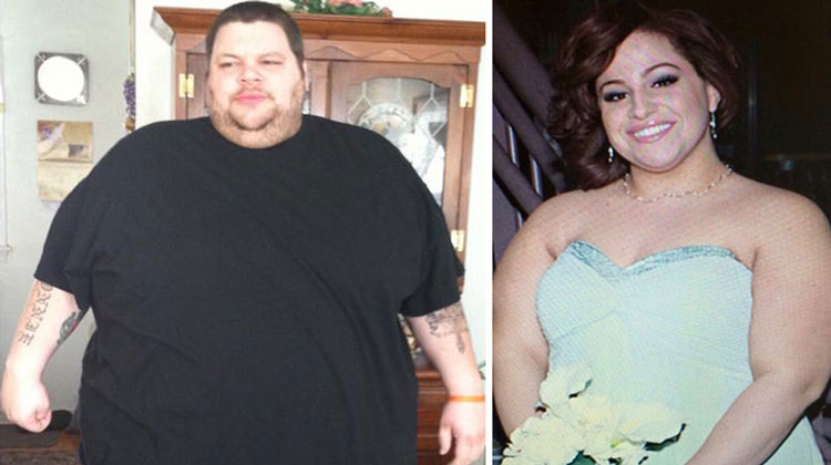 Obese Couple Loses 600 Pounds Together Then Show Off Incredible Transformations At Wedding 