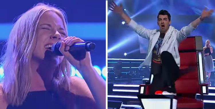 Voice Judges Are Smitten With Tayla Thomass Let It Go Audition — Inspiremore