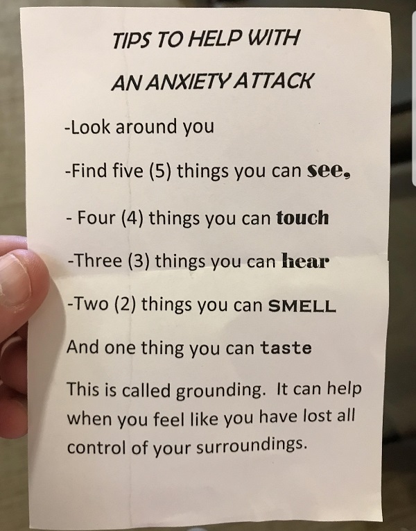 how to get out of an anxiety attack reddit