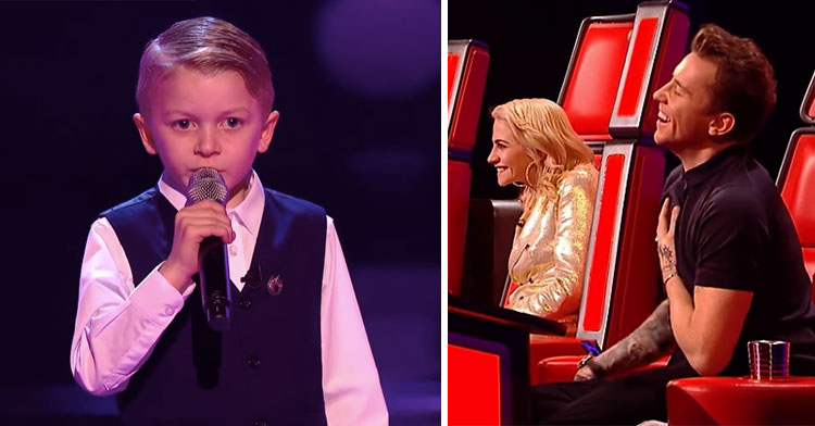 British 7-Year-Old Sings Country Classic On "The Voice Kids" - InspireMore