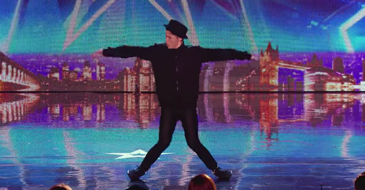 Kieran Lai Auditions For BGT With Body-Popping 