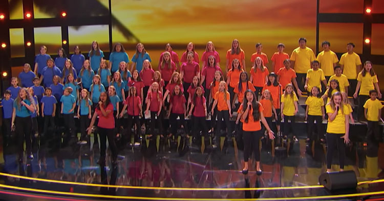 Voices Of Hope Children s Choir Wins Golden Buzzer InspireMore