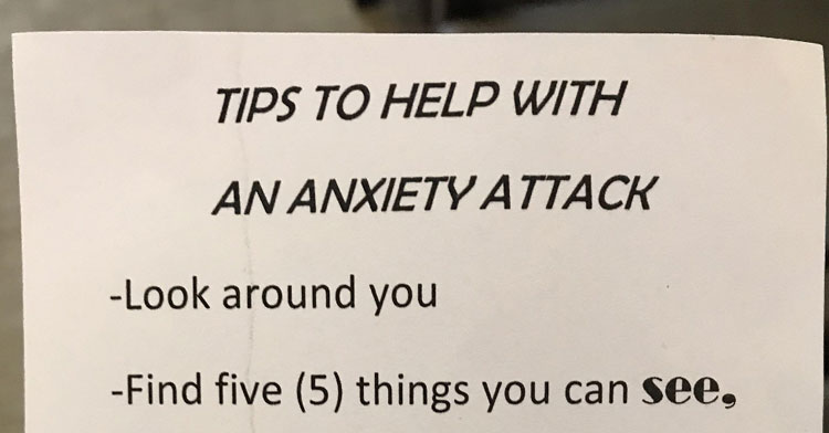 Parent Takes To Reddit To Share 5 Tips For Stopping Anxiety Attack ...