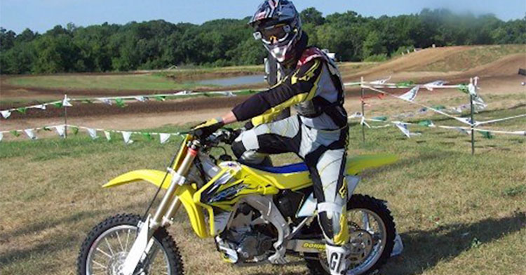 mike garrison motocross