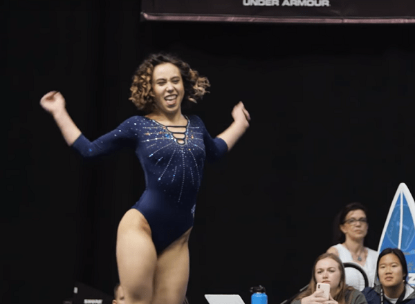 Katelyn Ohashi Goes Viral With Another Perfect 10 Routine - InspireMore