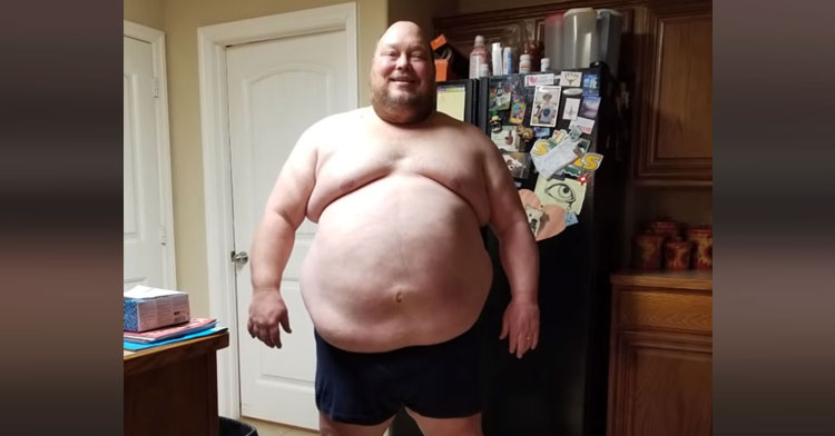 475 Lb. Man Loses 198 Lbs. In One Year Using Social Media