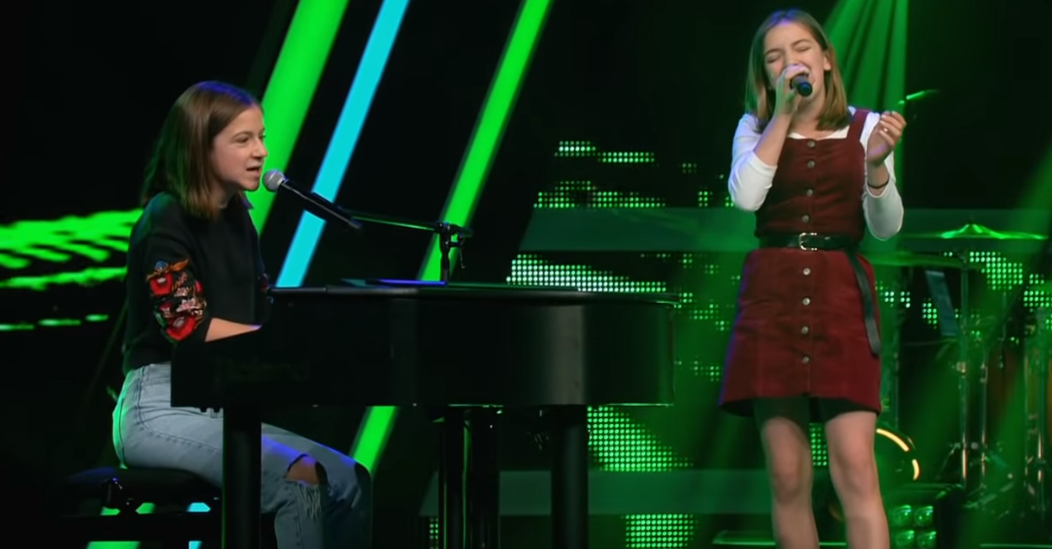 Sisters Stun "The Voice" Judges With Radiohead Cover InspireMore