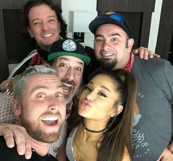 Ariana Grande Brings NSYNC Onstage For Concert - InspireMore