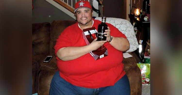 Man Loses 450 Lbs. After Doctor Told He Wouldn't Live To See 40 ...