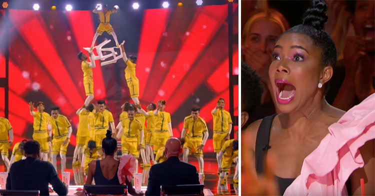 Indian Dance Crew Earns Golden Buzzer On Americas Got Talent