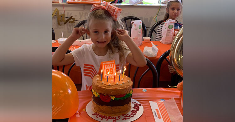 Whataburger throws 90-year-old employee a birthday party