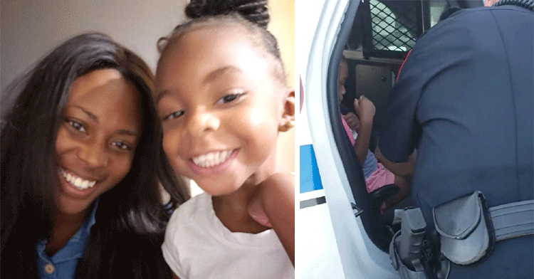 Cop Helps Stranded Mom By Driving Daughter To School Inspiremore