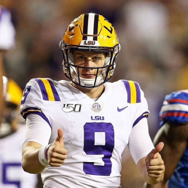 Joe Burrow wins 2019 the Heisman Trophy, thanks Coach Ed Orgeron in  emotional speech