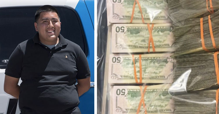 Selfless Teen Finds $135,000 Next To Atm And Decides To Do The Right 