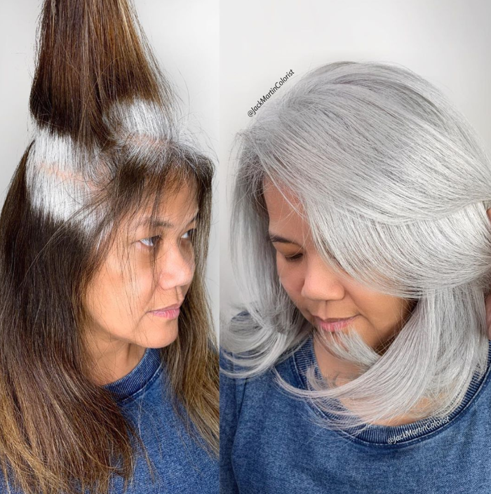 Hairstylist Shares 10 Stunning Before-And-Afters Of People Embracing ...