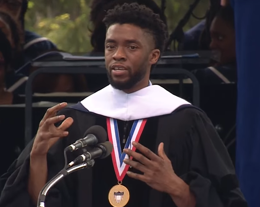 6 Powerful Takeaways From Chadwick Boseman's 2018 Commencement Address ...