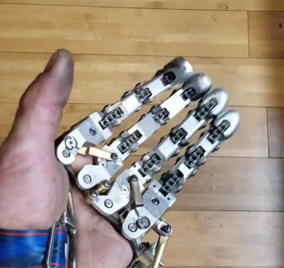 Insurance Won’t Cover Mechanical Engineer’s Prosthetic Hand, So He ...