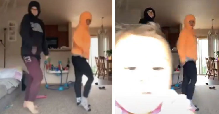 Phone-Stealing Toddler Upstages Mom’s TikTok Dance In Hilarious Viral ...