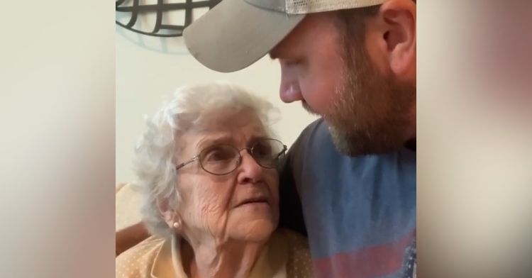 Grandma Breaks Down While She’s Telling Grandson She Loves Him And It’s ...