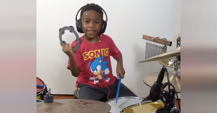 Drums for a store 6 year old