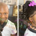 Single Mom Braids Kids' Hair For Free So They'll Feel Confident