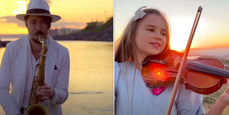 Unlikely Musical Duo Gives Everyone Chills With Gorgeous 