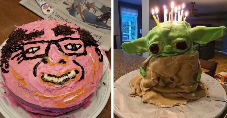15 People Who Tried Their Hand At Cake Decorating And Failed Miserably –  InspireMore
