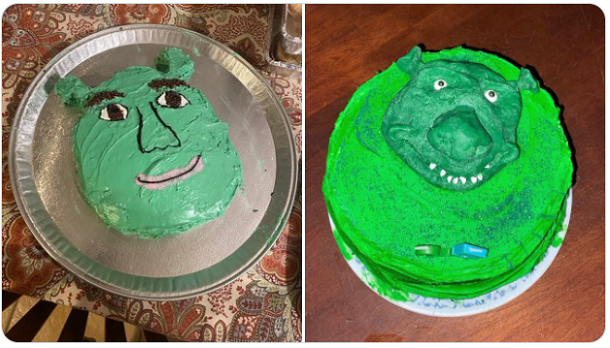 Customer Redecorates Birthday Cake She Got From Publix