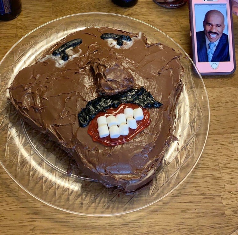 terrible birthday cake