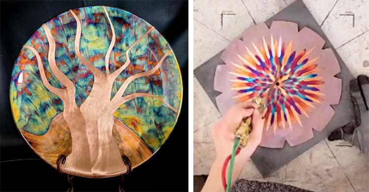 This Artist Turns Copper Sheets Into Unforgettable