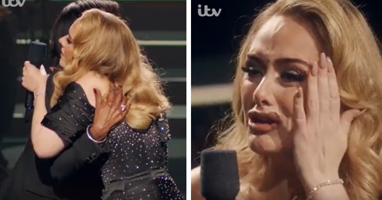 Adele Bursts Into Tears When Her Favorite Childhood Teacher Appears ...