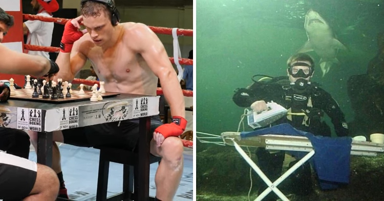 Chess boxing, toe wrestling and eight other sports you need to
