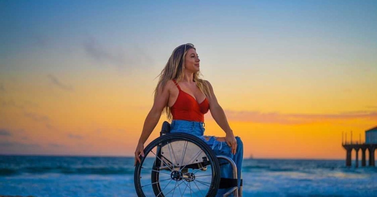 This Paralyzed Dancer Is On A Mission To Empower Women With Disabilities.  – InspireMore